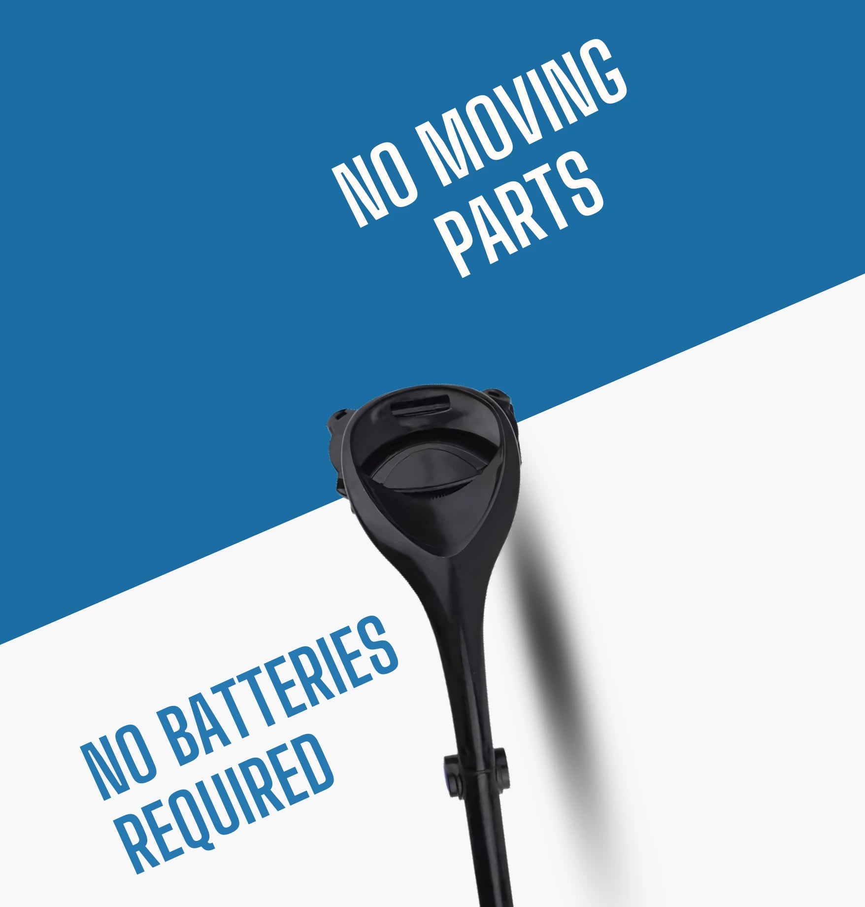 No Moving Parts & No Batteries Required